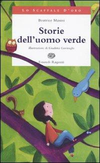 Storie dell'uomo verde - Beatrice Masini - copertina