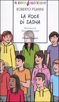 La voce di Sasha - Roberto Piumini - copertina