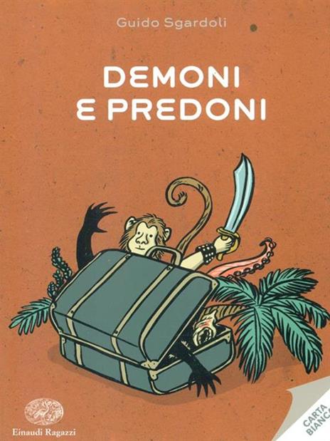 Demoni e predoni - Guido Sgardoli - copertina