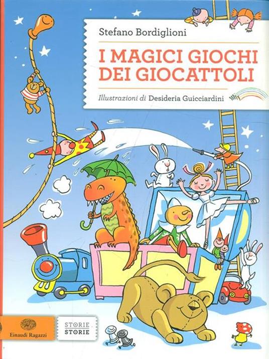 I magici giochi dei giocattoli - Stefano Bordiglioni - 5