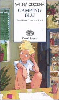 Camping blu - Vanna Cercenà - copertina