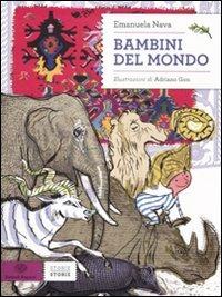 Bambini del mondo - Emanuela Nava - copertina