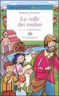 La valle dei mulini - Roberto Piumini - copertina