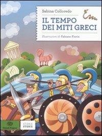Il tempo dei miti greci - Sabina Colloredo - copertina