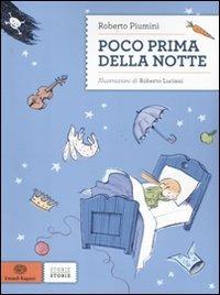 Poco prima della notte - Roberto Piumini - copertina