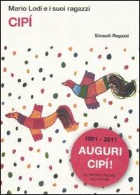 Cipì - Mario Lodi - copertina