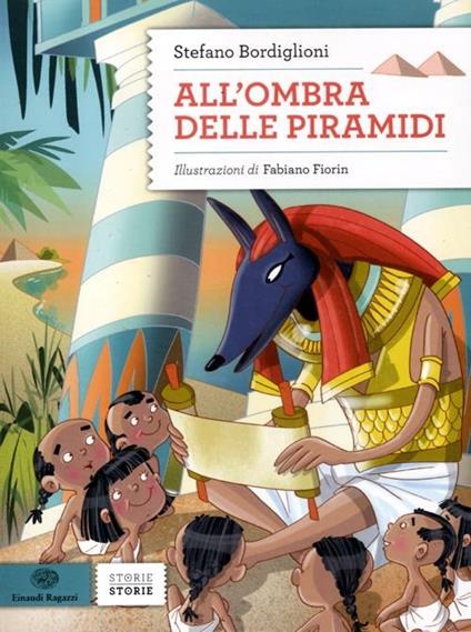 All'ombra delle piramidi - Stefano Bordiglioni - copertina