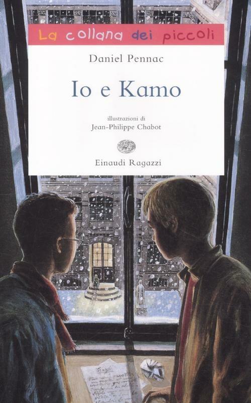 Io e Kamo - Daniel Pennac - copertina