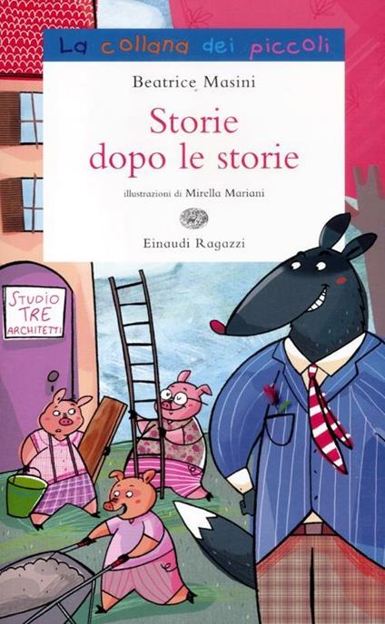 Storie dopo le storie - Beatrice Masini - copertina