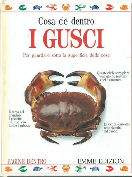 Cosa c'è dentro i gusci - copertina