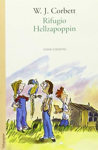 Rifugio Hellzapoppin - William J. Corbett - copertina
