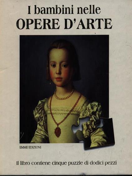 I bambini nelle opere d'arte - copertina