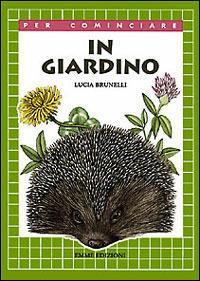 In giardino - Lucia Brunelli - copertina