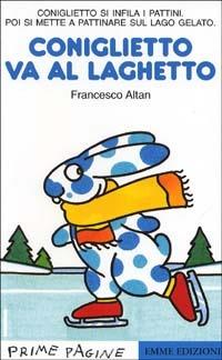 Coniglietto va al laghetto - Altan - copertina