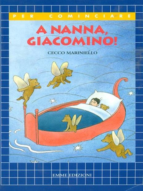 A nanna, Giacomino! - Cecco Mariniello - copertina