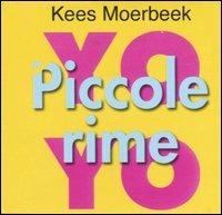 Piccole rime - Kees Moerbeek - copertina