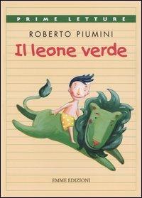 Il leone verde - Roberto Piumini - copertina