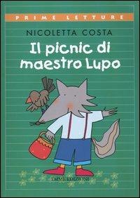 Il picnic di maestro Lupo - Nicoletta Costa - copertina