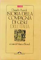 Istoria della Compagnia di Gesù dell'Italia - Daniello Bartoli - copertina