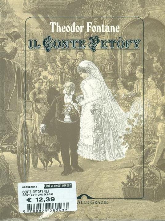 Il conte Petöfy - Theodor Fontane - copertina