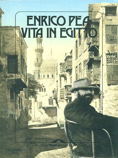 Vita in Egitto - Enrico Pea - copertina