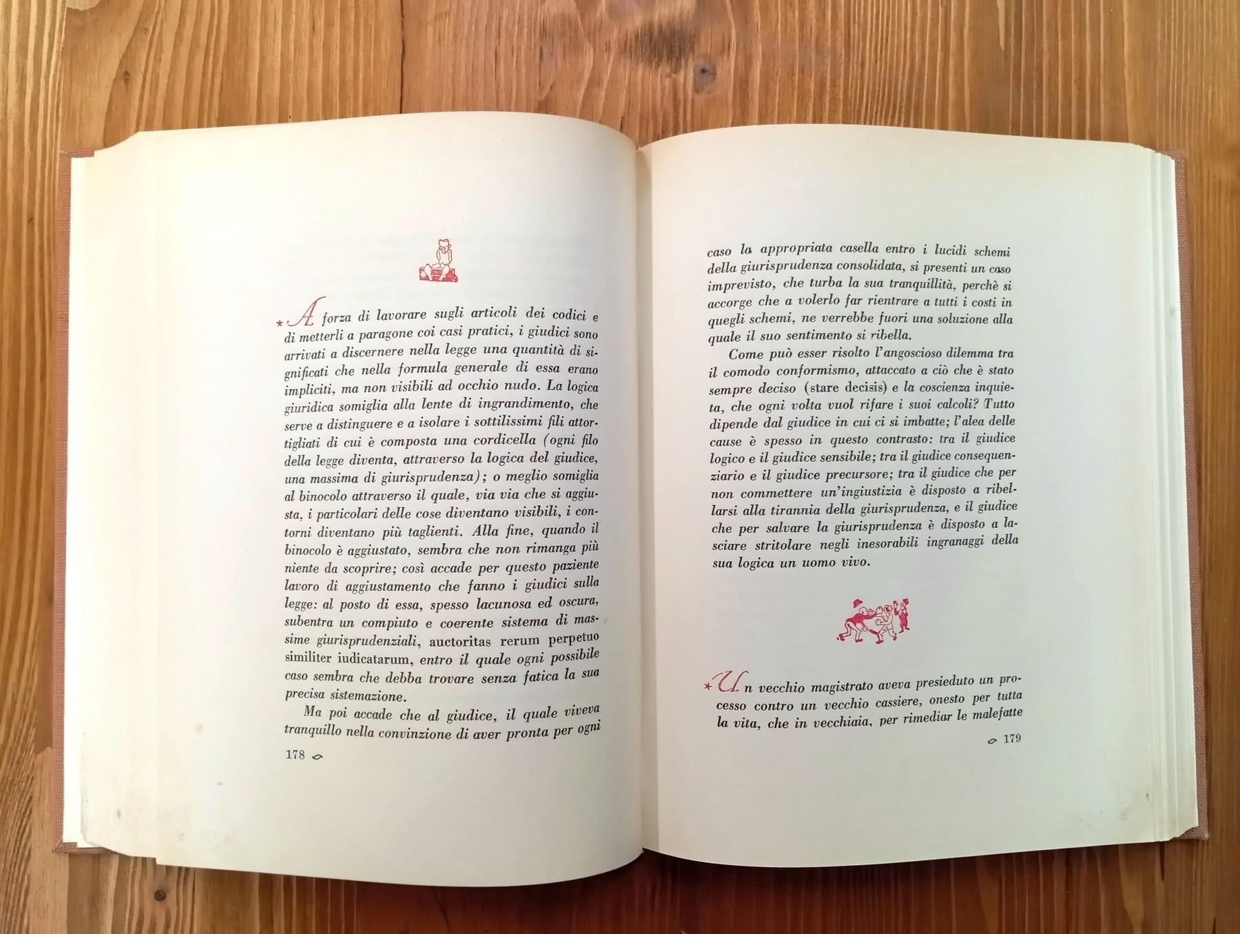 Elogio dei giudici scritto da un avvocato