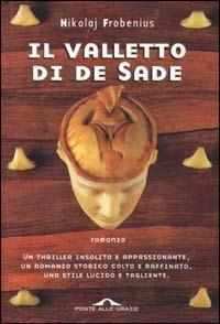 Il valletto di de Sade - Nikolaj Frobenius - copertina