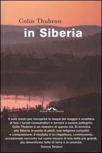 In Siberia - Colin Thubron - copertina