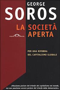 La società aperta - George Soros - copertina
