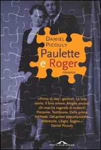 Paulette e Roger - Daniel Picouly - copertina