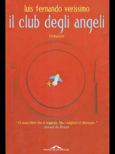 Il club degli angeli - Luis F. Verissimo - copertina