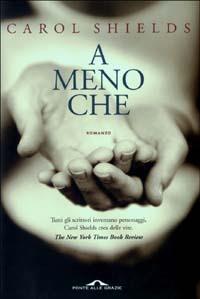 A meno che - Carol Shields - copertina