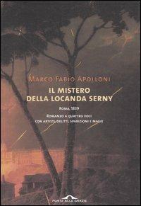 Il mistero della locanda Serny - Marco Paolo Apolloni - copertina