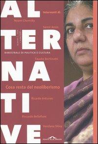 Alternative (2004). Vol. 2: Cosa resta del neoliberismo. - copertina