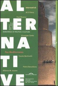 Alternative (2004). Vol. 5: Pax mediterranea. - copertina