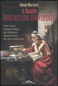 Il quarto Borzacchini universale - Giorgio Marchetti - copertina
