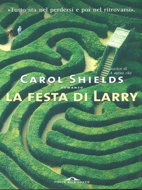 La festa di Larry - Carol Shields - copertina