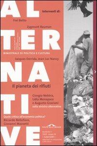 Alternative (2005). Vol. 1: Il pianeta dei rifiuti. - copertina