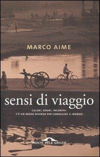 Sensi di viaggio - Marco Aime - copertina