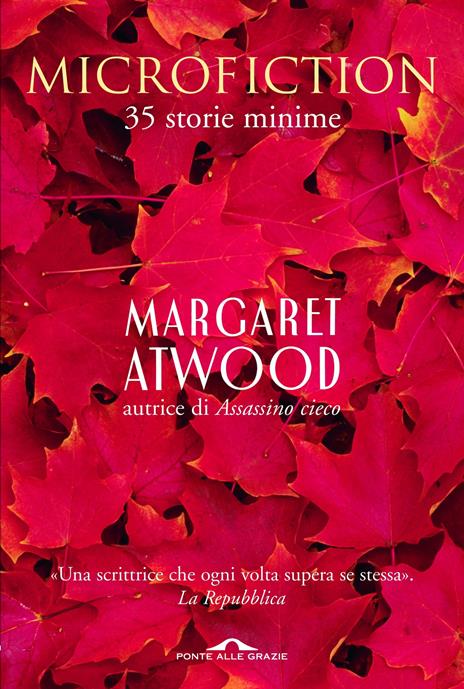 Microfiction. 35 storie minime - Margaret Atwood - copertina