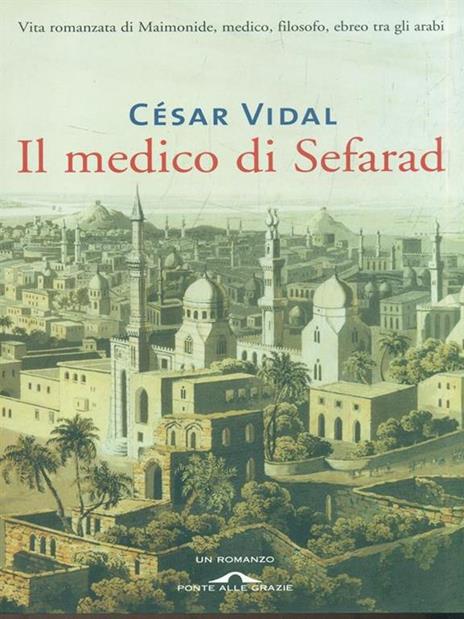 Il medico di Sefarad - César Vidal - copertina