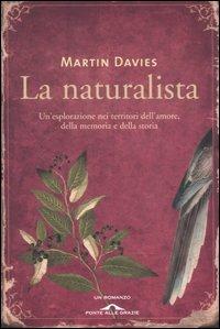 La naturalista - Martin Davies - copertina