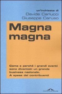 Magna magna - Davide Carlucci,Giuseppe Caruso - copertina