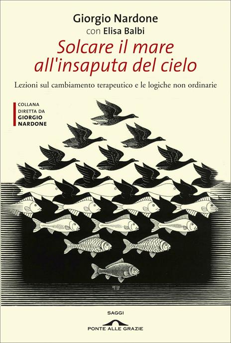 Solcare il mare all'insaputa del cielo. Lezioni sul cambiamento terapeutico e le logiche non ordinarie - Giorgio Nardone,Elisa Balbi - copertina