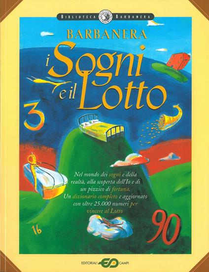 Barbanera. I sogni e il lotto - copertina