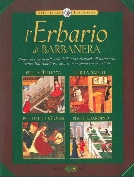 L' erbario di Barbanera - copertina