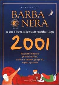 Almanacco Barbanera 2001 - copertina