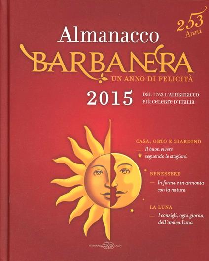 Almanacco Barbanera 2015 - copertina