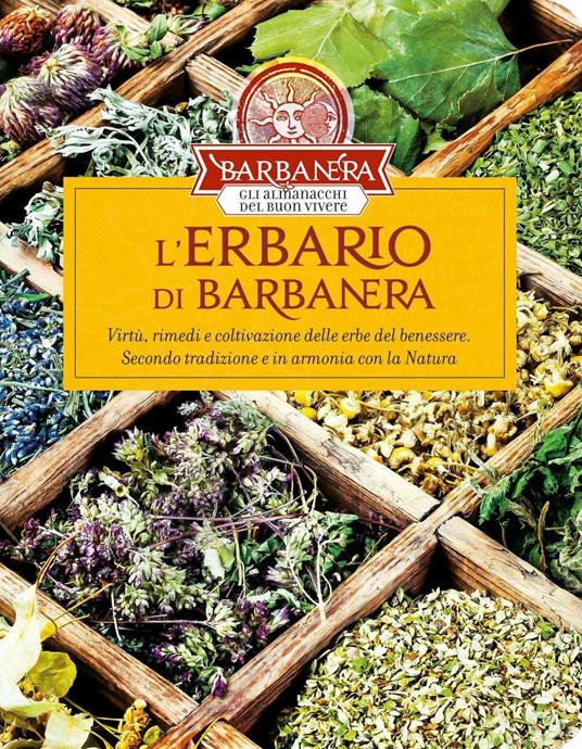L'erbario di Barbanera. Virtù, rimedi e coltivazione delle erbe del benessere. Secondo tradizione e in armonia con la natura - copertina