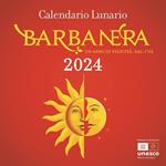 Barbanera. Calendario lunario 2024